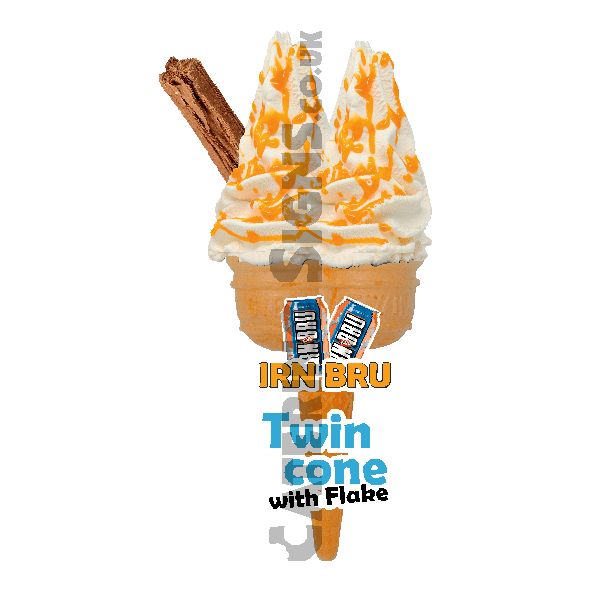 Irn Bru - Twin Cone - Image 2