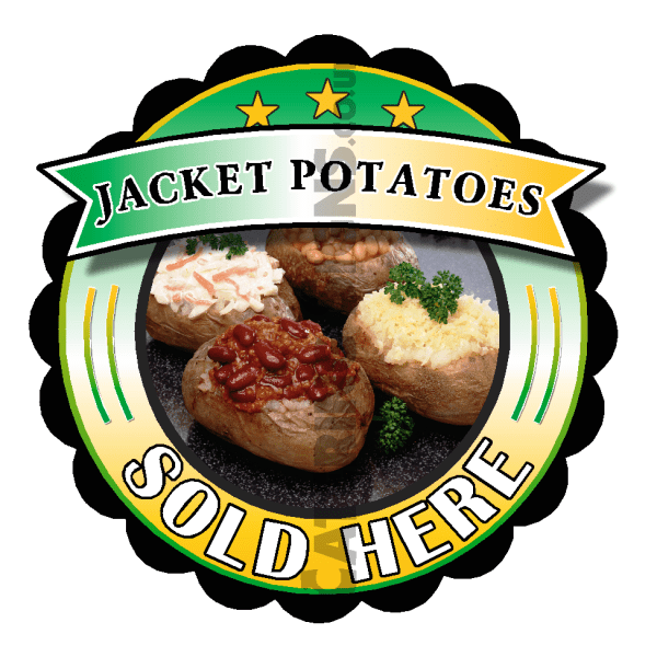 Jacket Potato Circle - Image 4