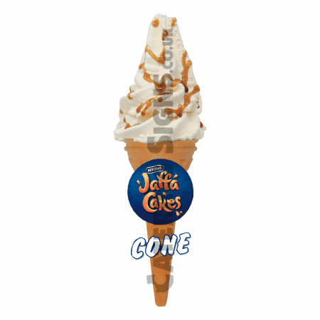 Jaffa Cake - Single Cone