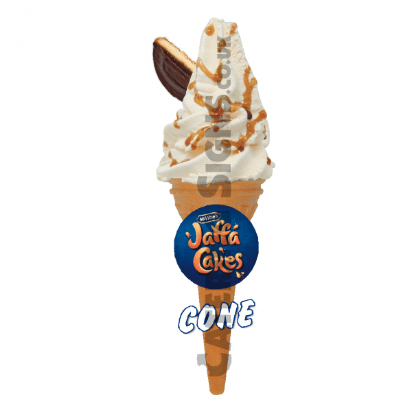 Jaffa Cake - Single Cone - Image 3