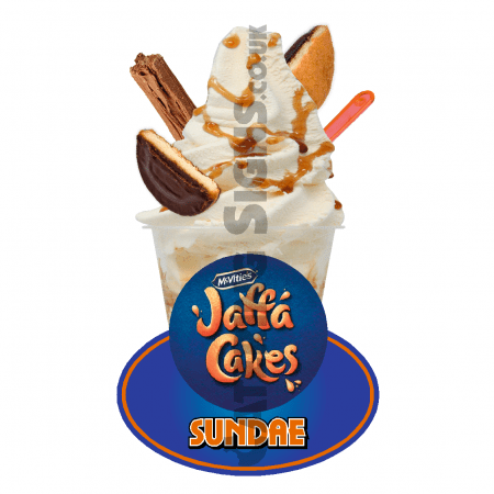 Jaffa Cakes- Sundae