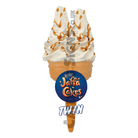 Jaffa Cake - Twin Cone