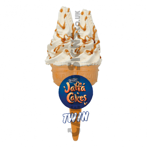 Jaffa Cake - Twin Cone