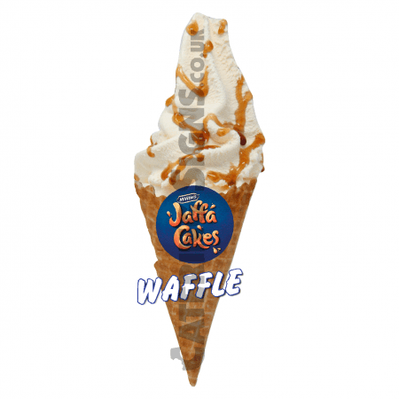 Jaffa Cake - Waffle Cone