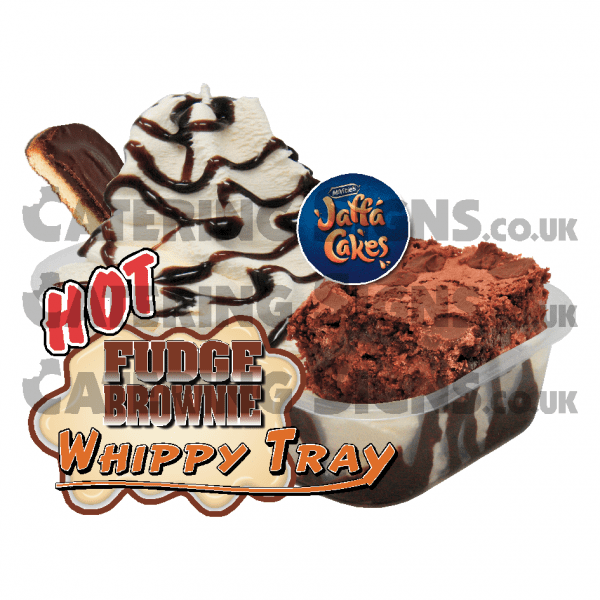 Jaffa Cakes - Brownie Tray