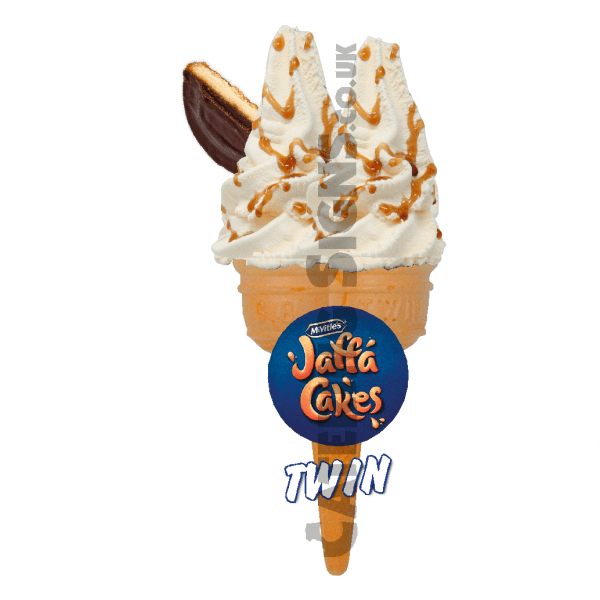 Jaffa Cake - Twin Cone - Image 3