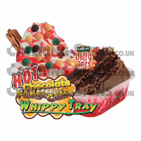 Jelly Tots - Chocolate Cake Tray