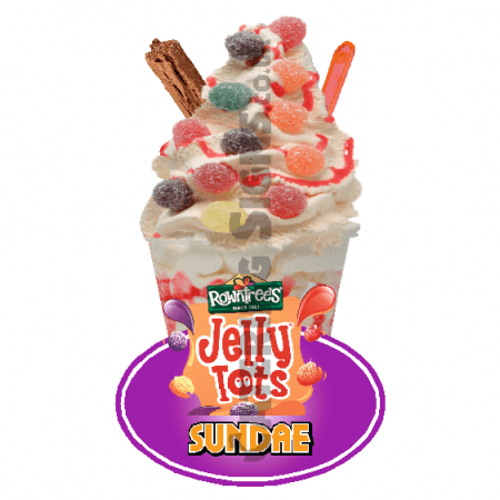 Jelly Tots- Sundae