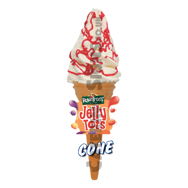 Jelly Tots - Single Cone