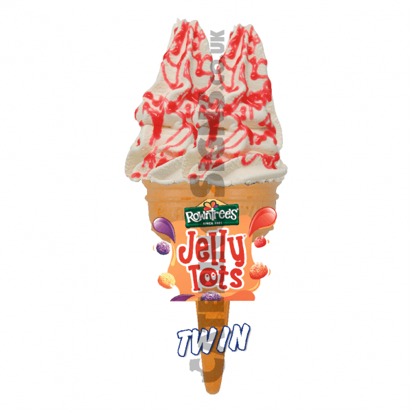 Jelly Tots - Twin Cone