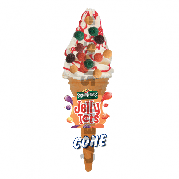 Jelly Tots - Single Cone - Image 2