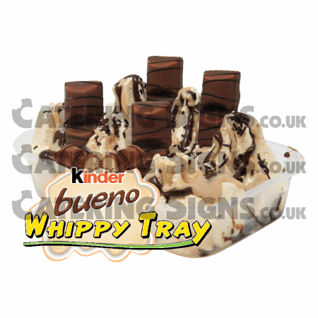 Kinder Bueno - Tray