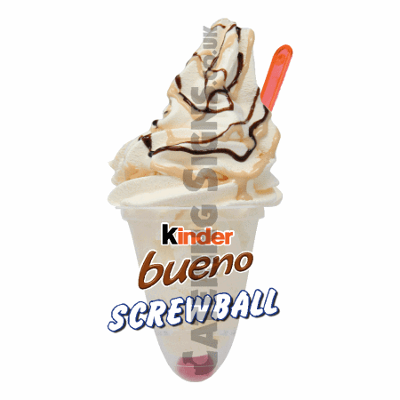 Kinder Bueno - Screwball