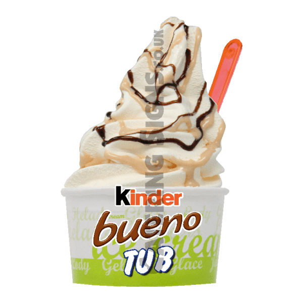 Kinder Bueno - Tub