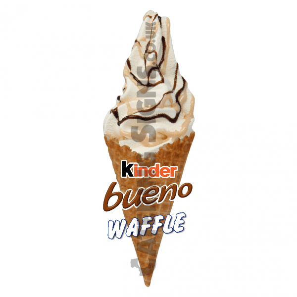 Kinder Bueno - Waffle Cone