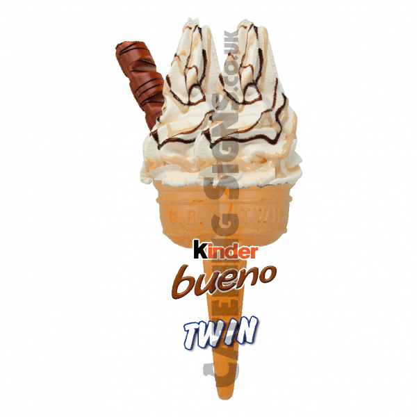 Kinder Bueno - Twin Cone - Image 3