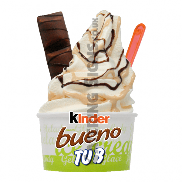 Kinder Bueno - Tub - Image 3