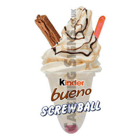 Kinder Bueno - Screwball - Catering Signs UK