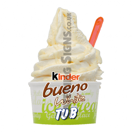 Kinder Bueno White - Tub