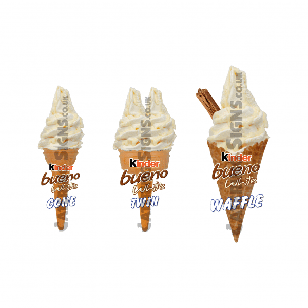 Kinder Bueno White - Set