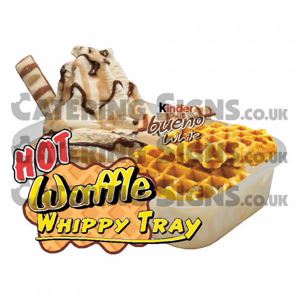 Kinder Bueno White - Waffle Tray