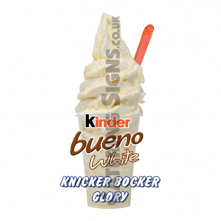 Kinder Bueno White - KBG