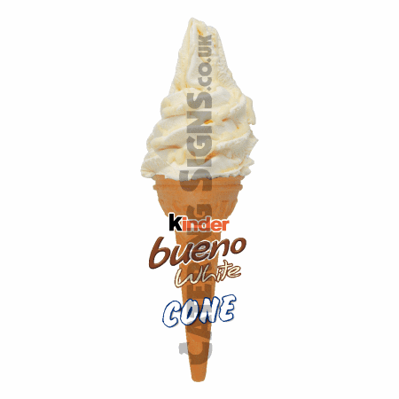 Kinder Bueno White - Single Cone