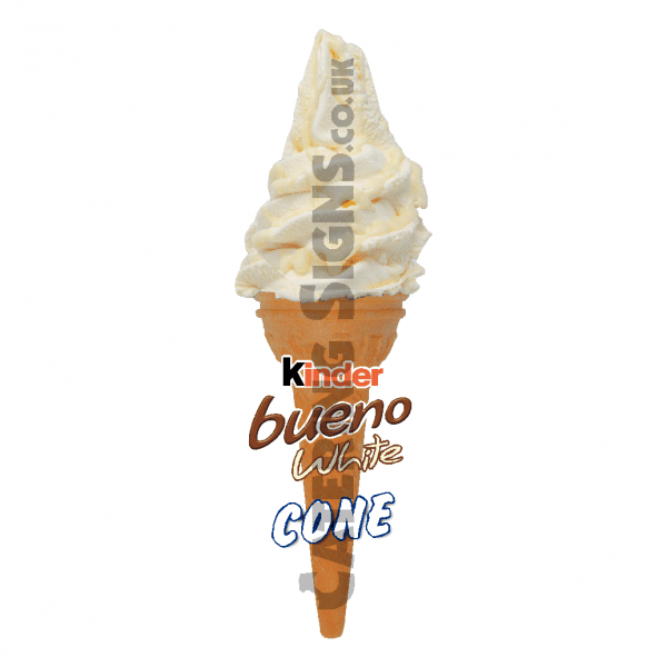 Kinder Bueno White - Single Cone