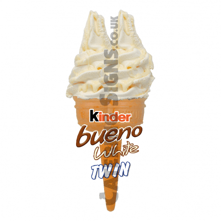Kinder Bueno White - Twin Cone