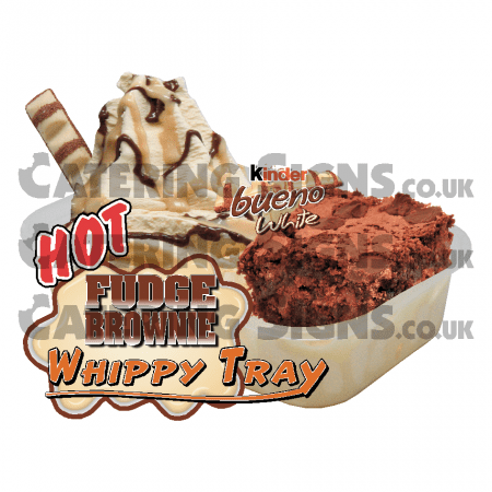 Kinder Bueno White - Brownie Tray
