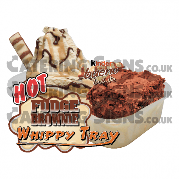 Kinder Bueno White - Brownie Tray