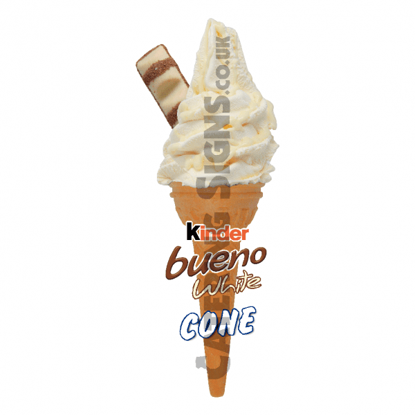 Kinder Bueno White - Single Cone - Image 3
