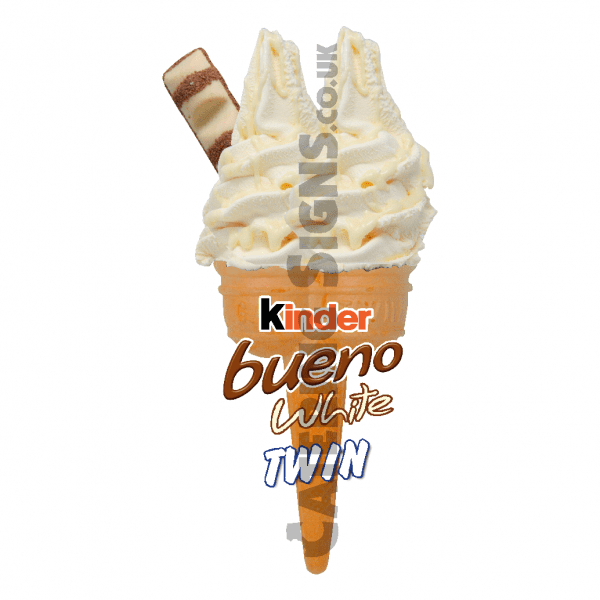 Kinder Bueno White - Twin Cone - Image 3