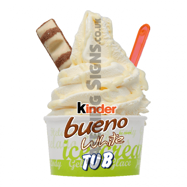Kinder Bueno White - Tub - Image 3