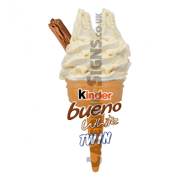 Kinder Bueno White - Twin Cone - Image 2