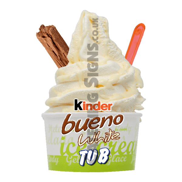Kinder Bueno White - Tub - Image 2