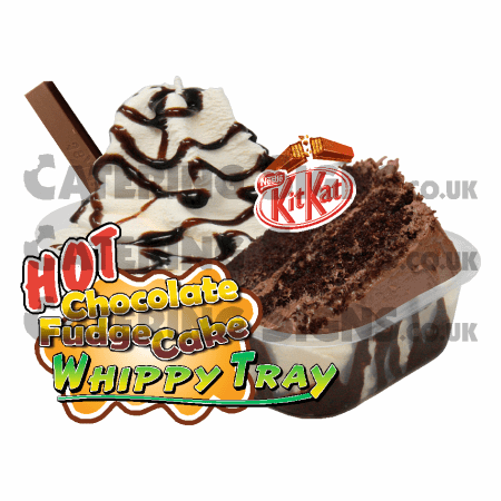 Kit Kat - Chocolate Cake Tray