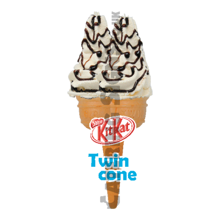 KitKat - Twin Cone