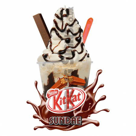 Kit Kat- Sundae