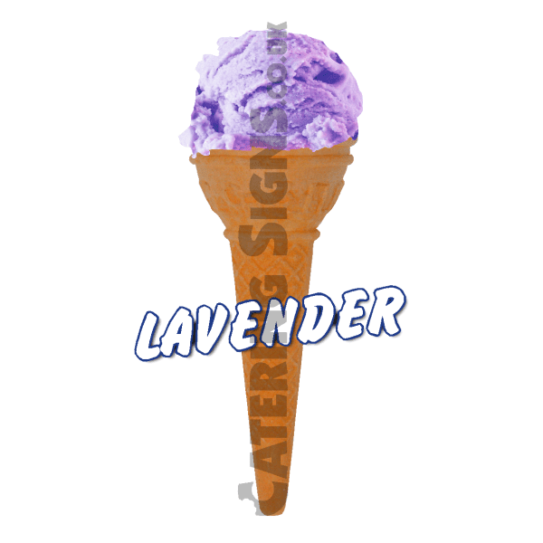 Lavender Scoop
