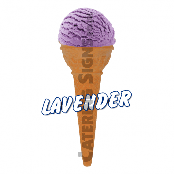 Lavender Scoop