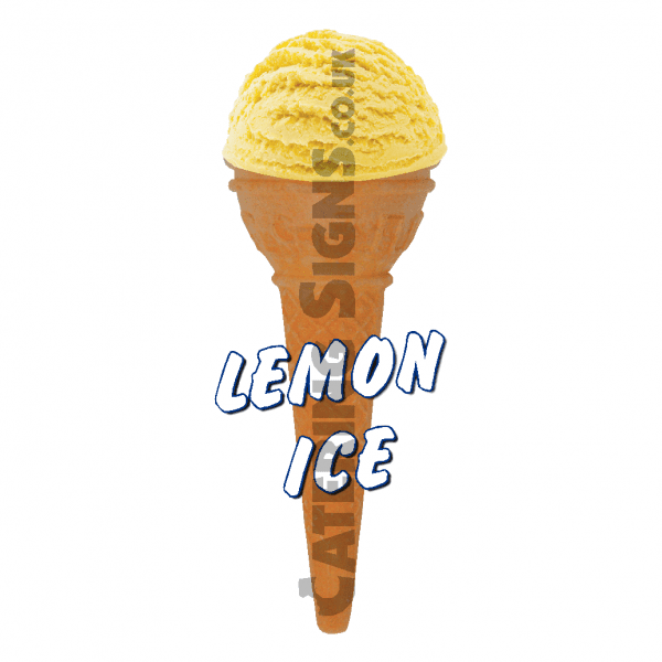 Lemon Ice Scoop