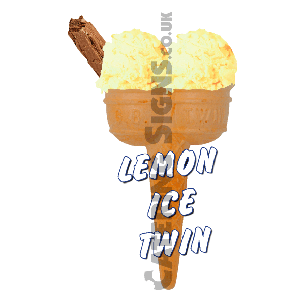 Lemon Ice Twin Scoop - Image 2