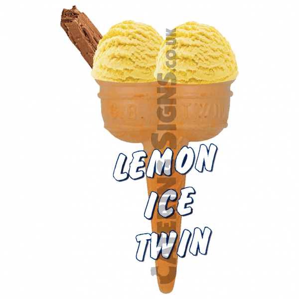 Lemon Ice Twin Scoop - Image 2