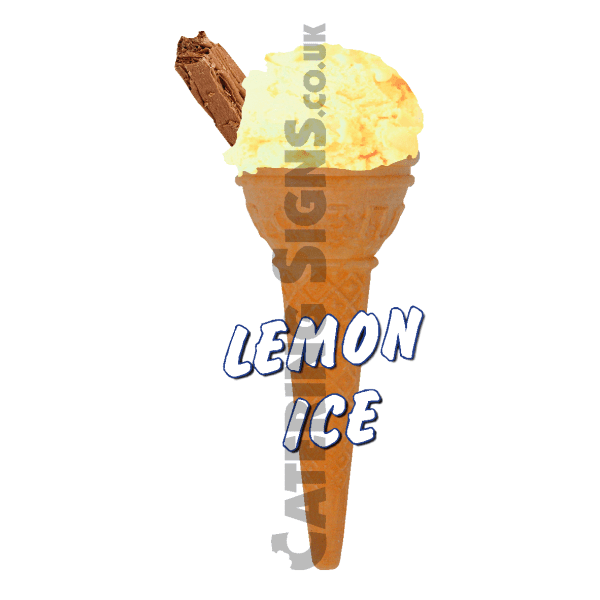 Lemon Ice Scoop - Image 2
