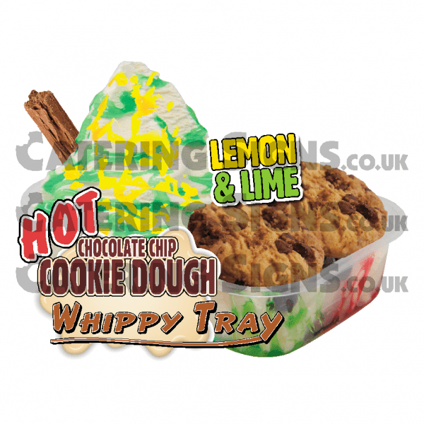 Lemon & Lime - Cookie Tray