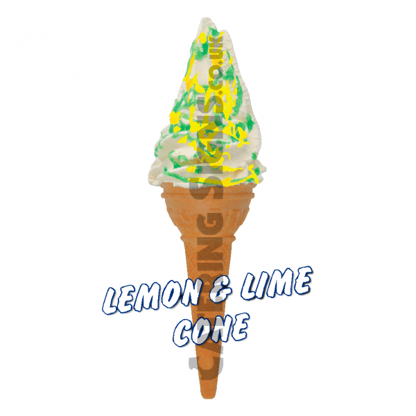 Lemon & Lime - Single Cone