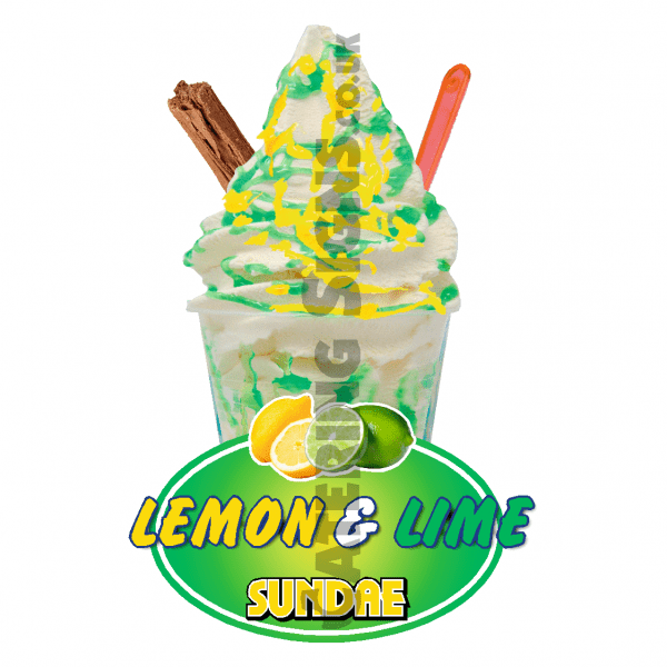 Lemon & Lime- Sundae