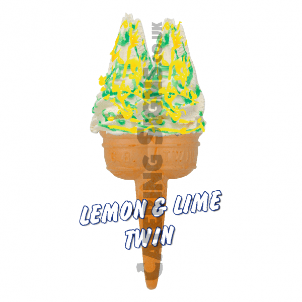 Lemon & Lime - Twin Cone