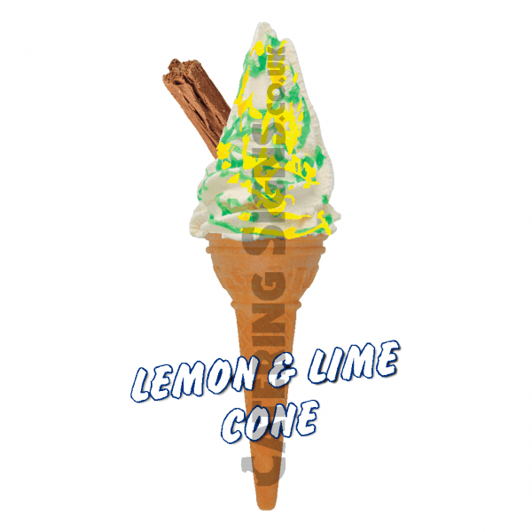 Lemon & Lime - Single Cone - Image 2